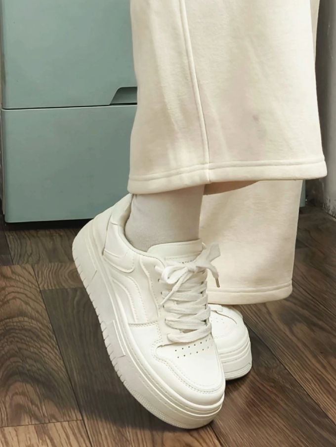 低帮 系带 皮革