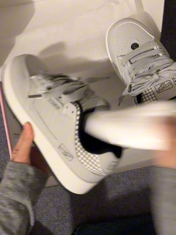 低帮 系带 皮革 
