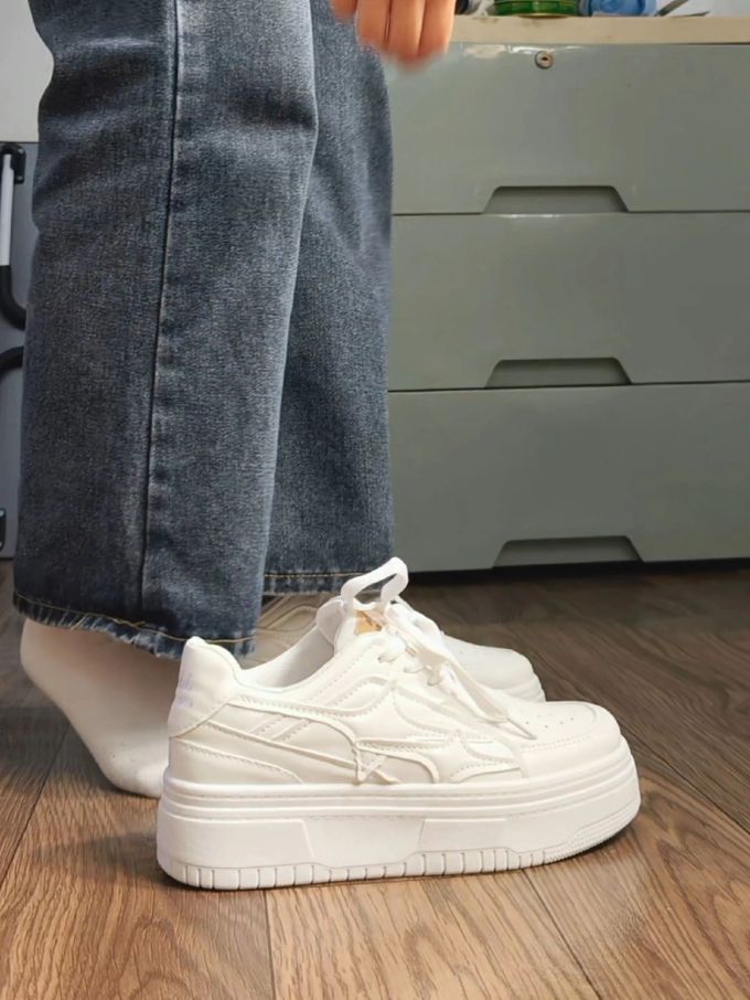 低帮 系带 皮革