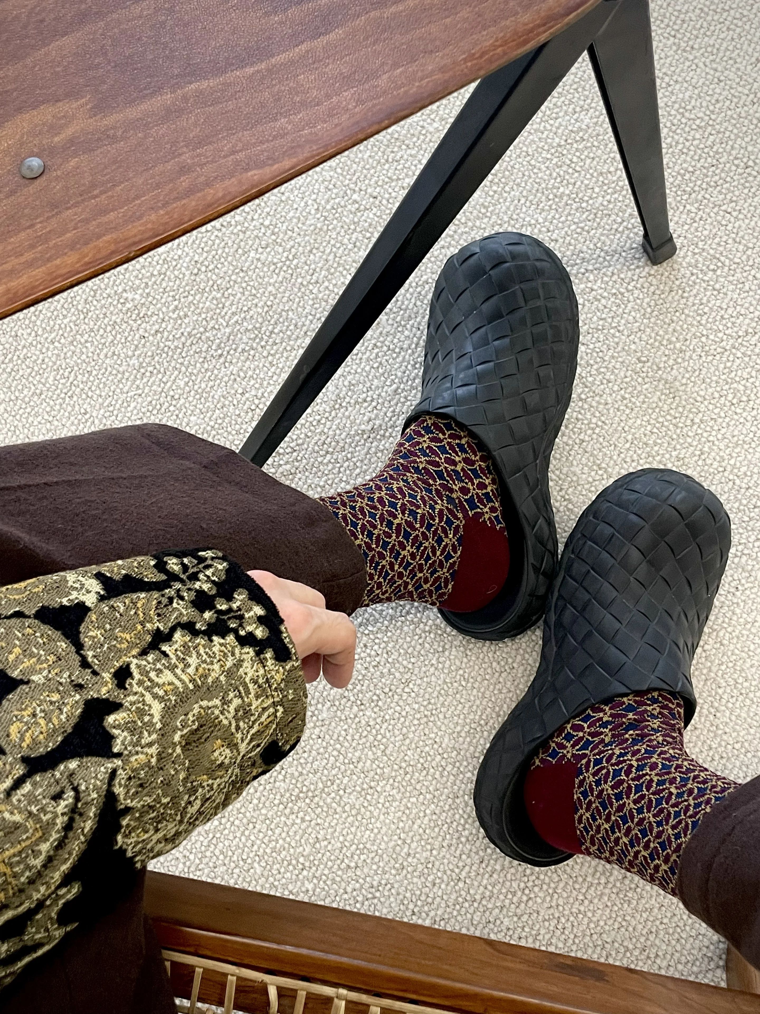 圆头 低帮 一脚蹬 深口鞋 皮革  - VALI鞋履AI设计主图