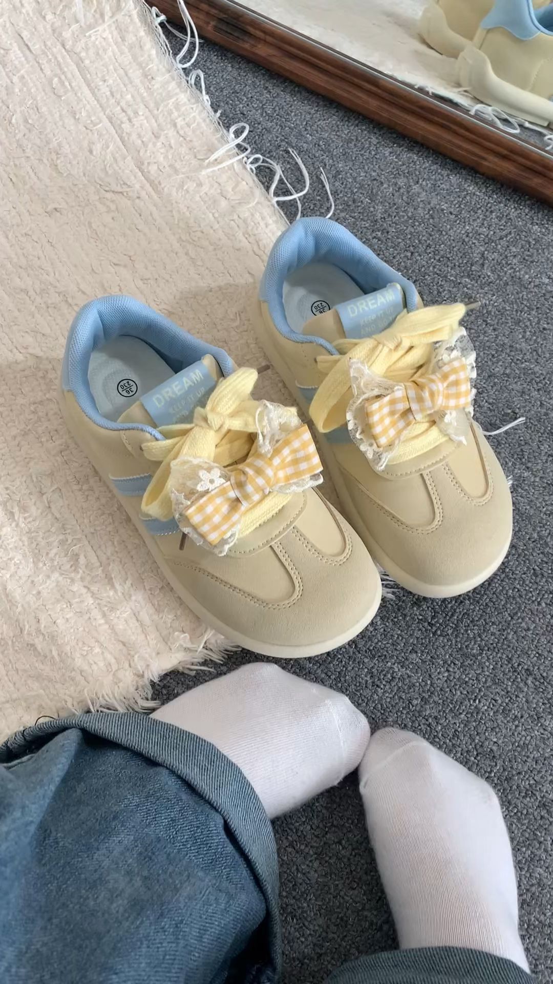 低帮 魔术贴 皮革  - VALI鞋履AI设计主图