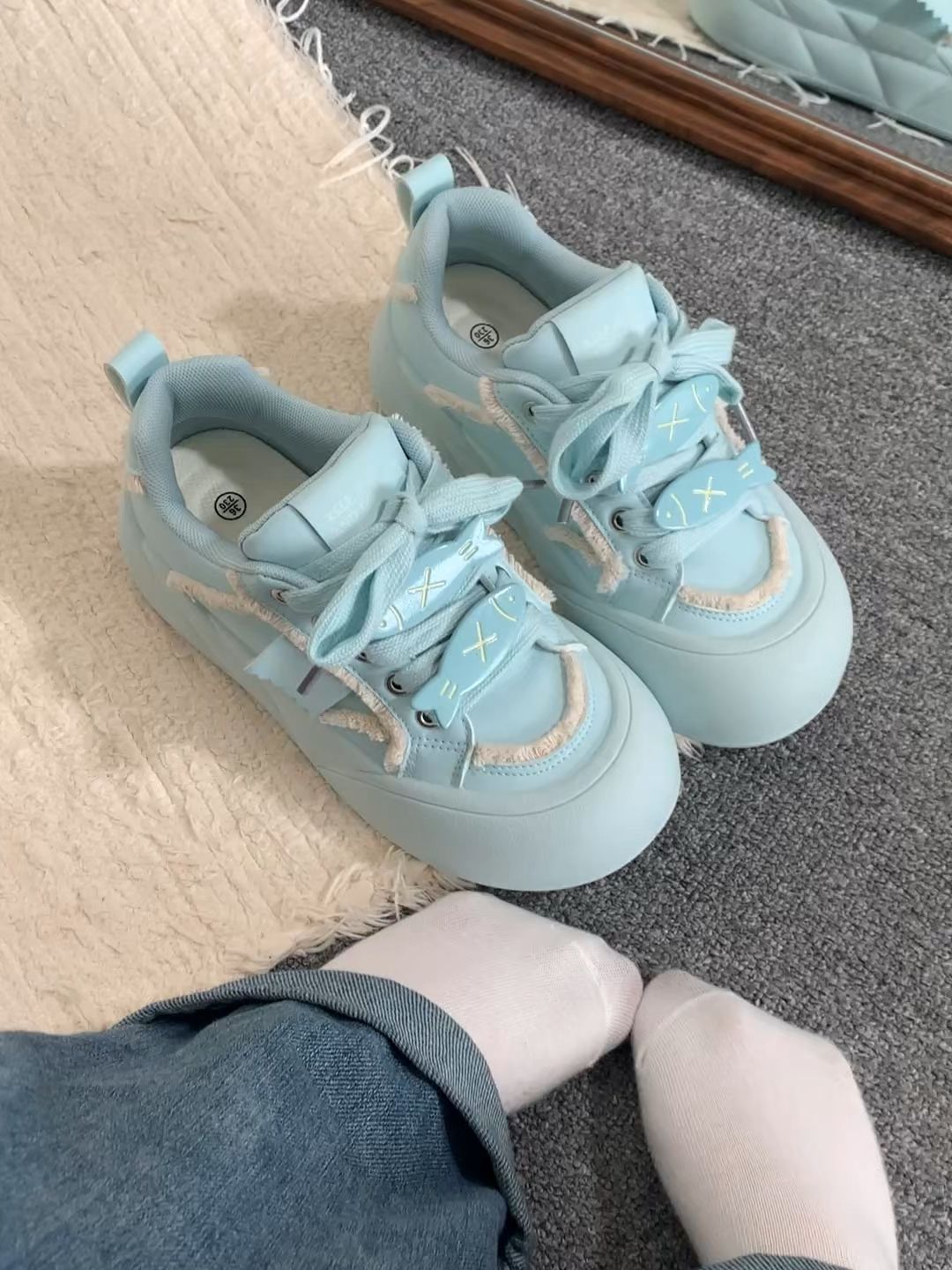 低帮 系带  - VALI鞋履AI设计主图