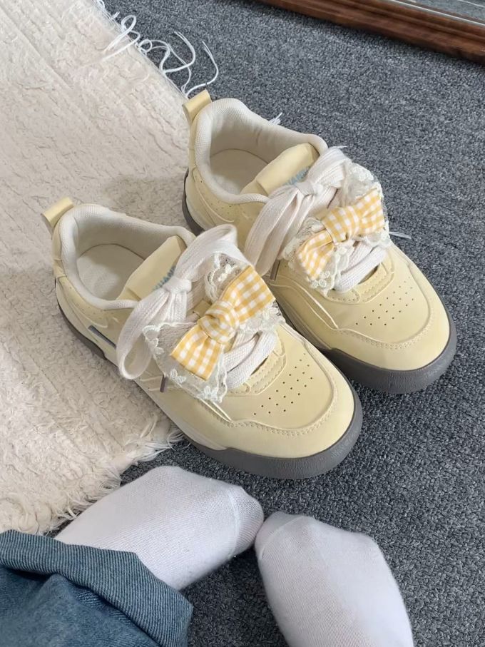 低帮 魔术贴 皮革 