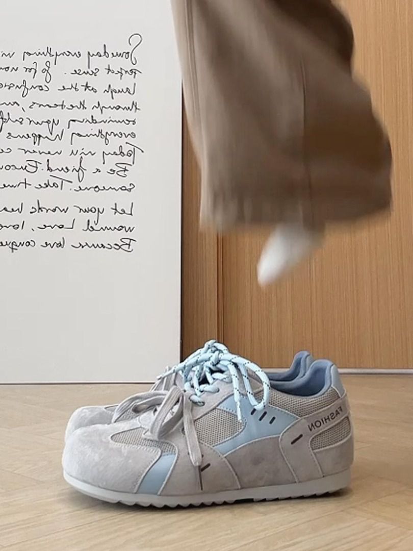 低帮 系带 皮革  - VALI鞋履AI设计主图