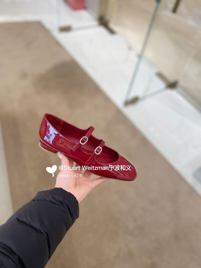 方头 袢扣 中口鞋 皮革