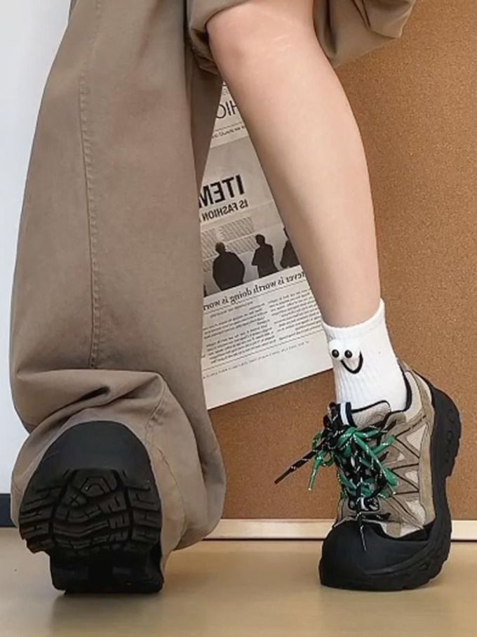 高帮 系带
