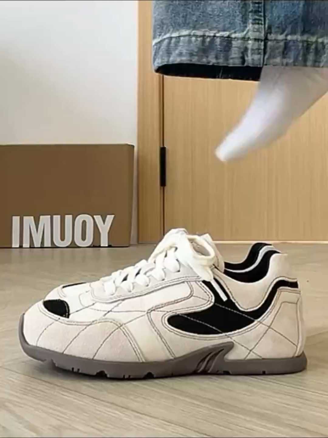 低帮 系带 皮革  - VALI鞋履AI设计主图