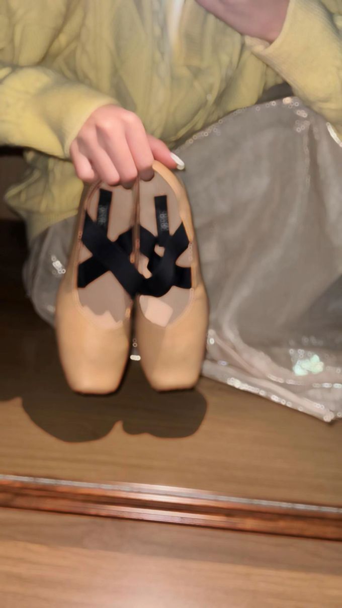 方头 松紧带 浅口鞋 皮革 