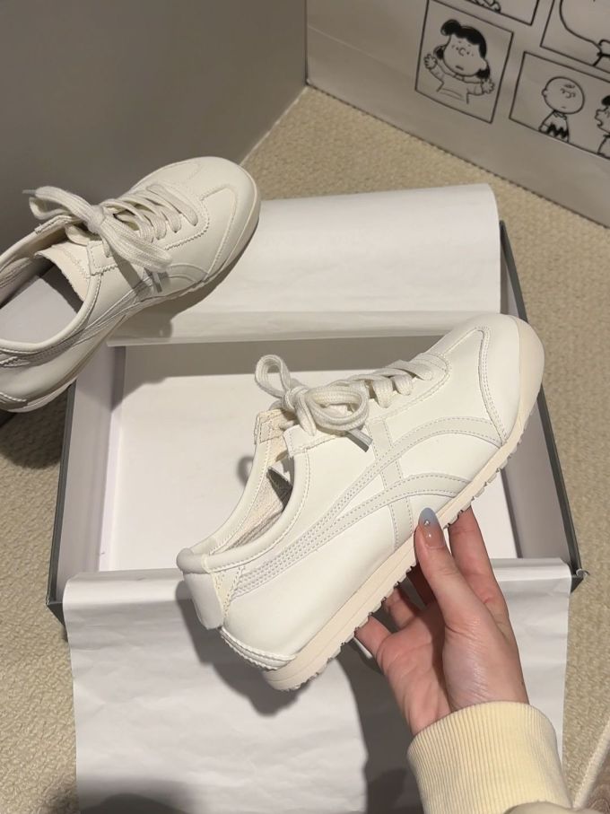 低帮 皮革 
