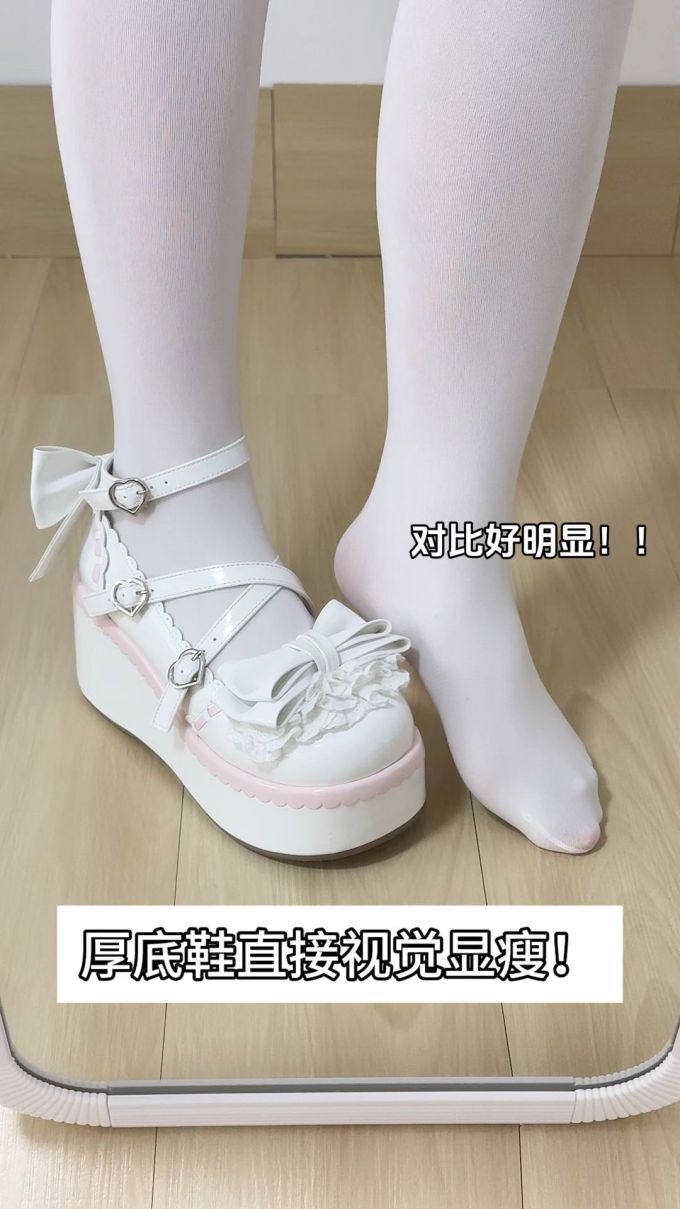 圆头 袢扣 中口鞋 皮革