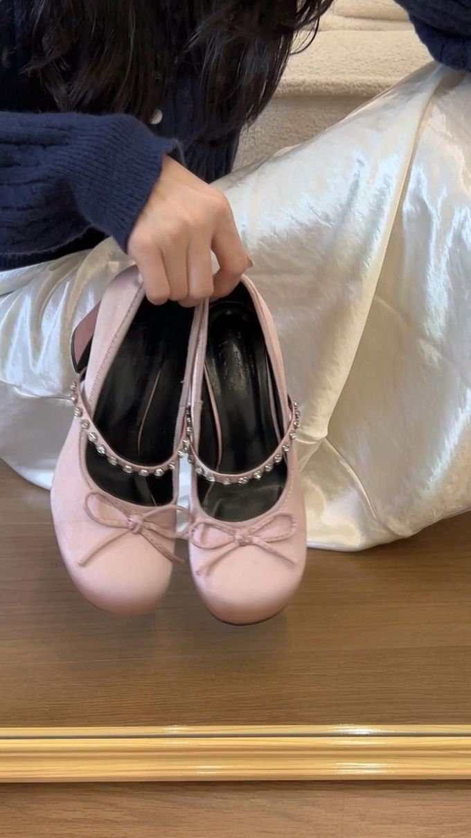 圆头 中口鞋 皮革