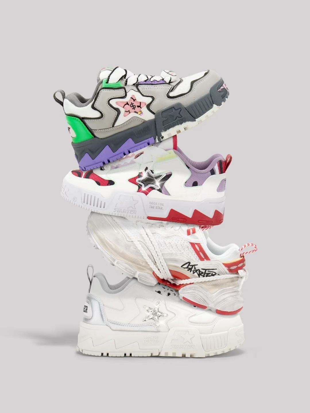 低帮 魔术贴 皮革  - VALI鞋履AI设计主图