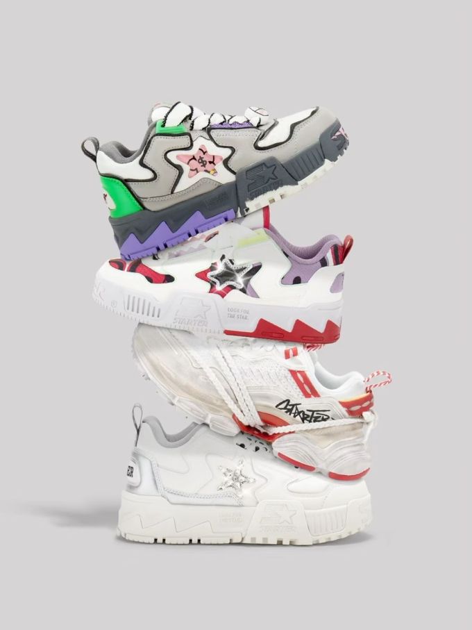 低帮 魔术贴 皮革 