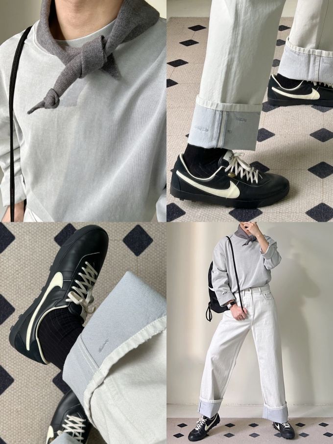 低帮 松紧带 皮革 