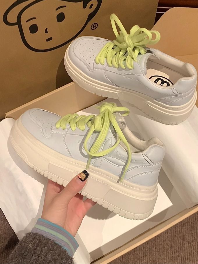 低帮 系带 皮革