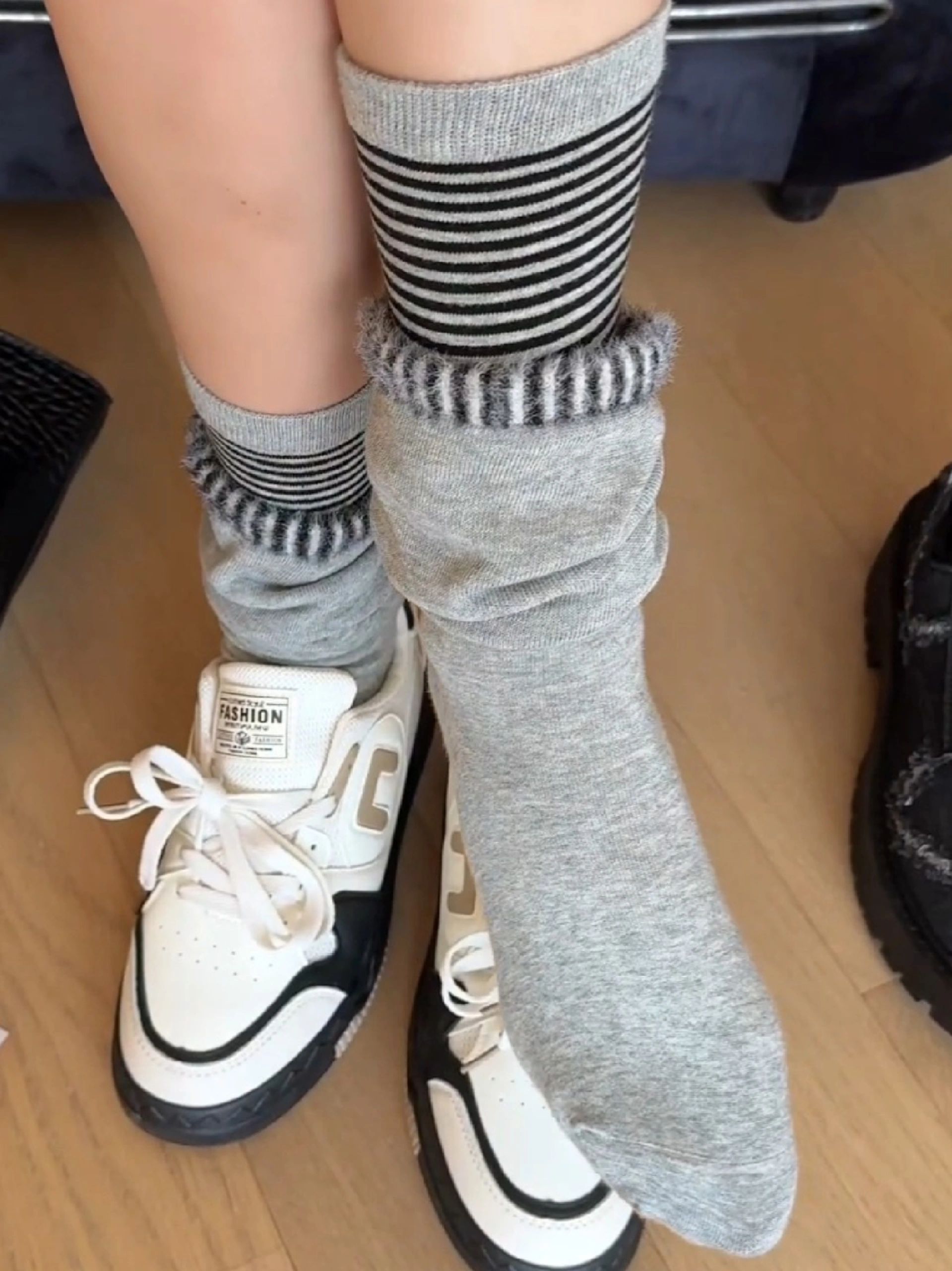 系带 布面  - VALI鞋履AI设计主图