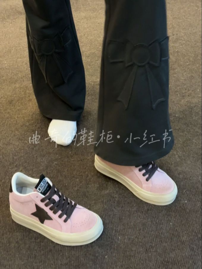 低帮 系带 皮革 