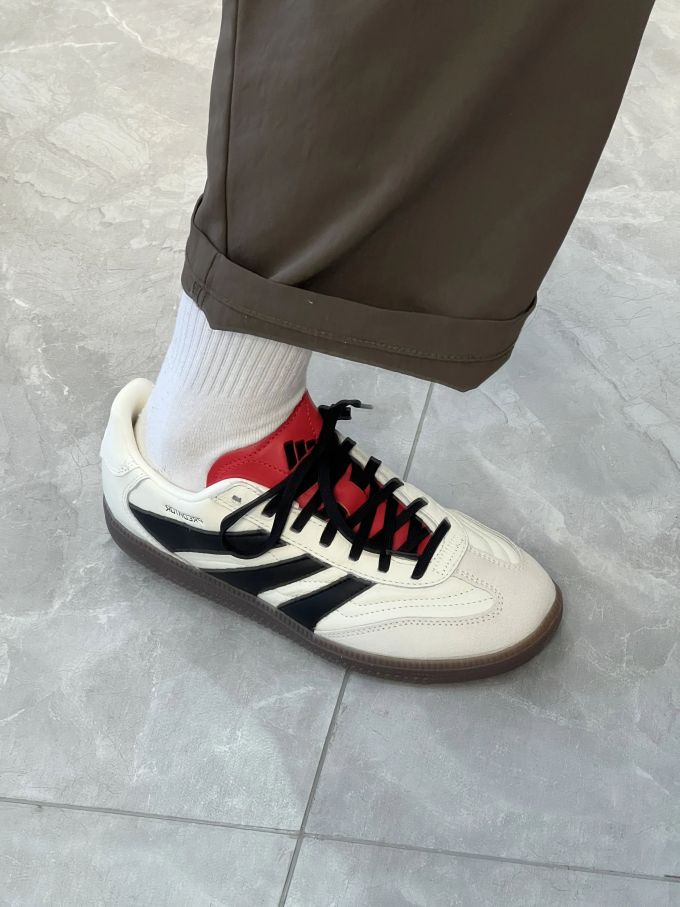 低帮 系带 皮革