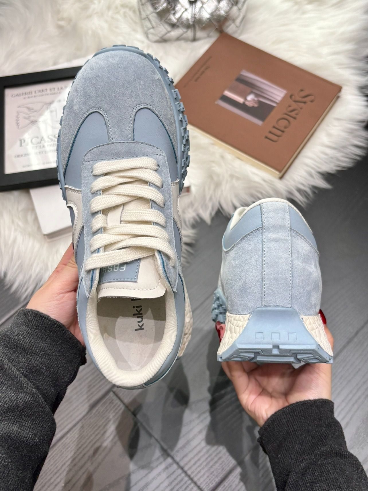 系带  - VALI鞋履AI设计主图