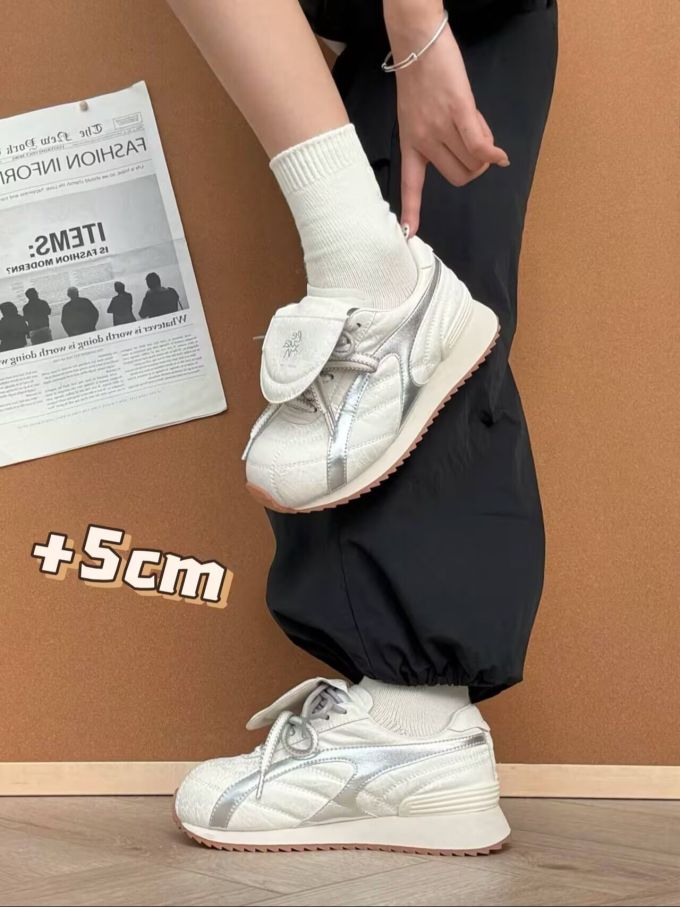 低帮 系带 皮革