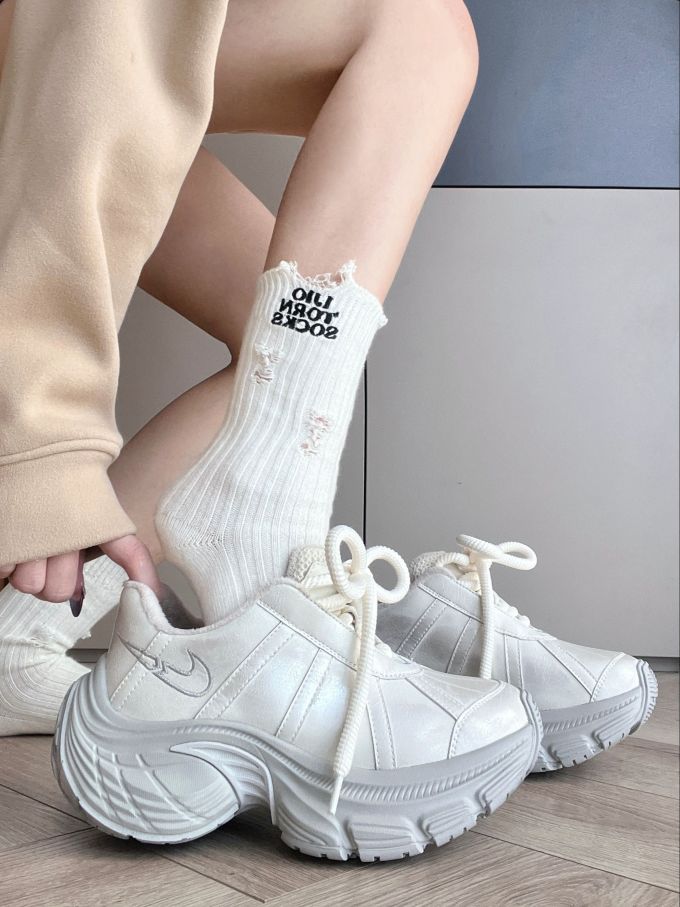 低帮 系带 皮革 