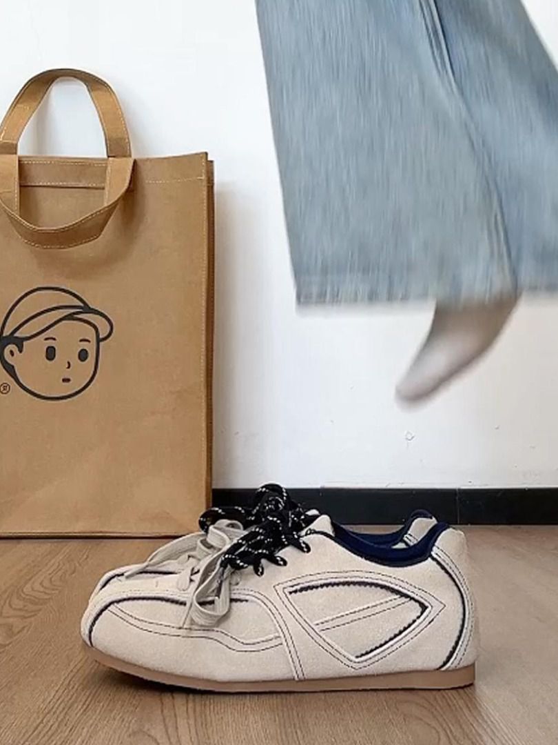 低帮 系带 皮革  - VALI鞋履AI设计主图