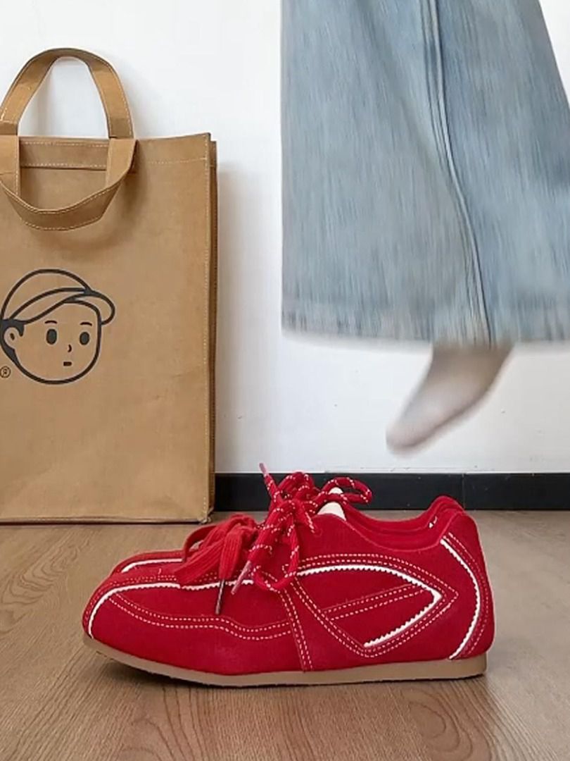 高帮 系带 皮革  - VALI鞋履AI设计主图