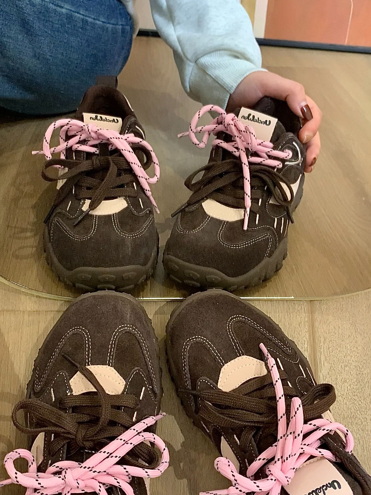 低帮 系带  - VALI鞋履AI设计主图