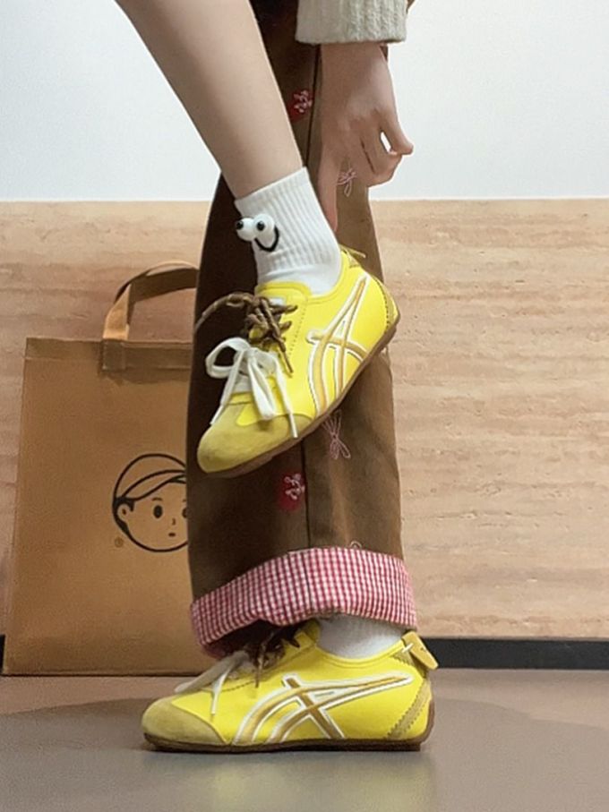 低帮 系带 皮革 