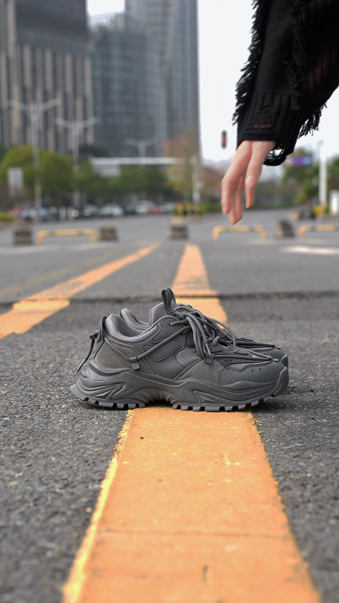 低帮 系带  - VALI鞋履AI设计主图