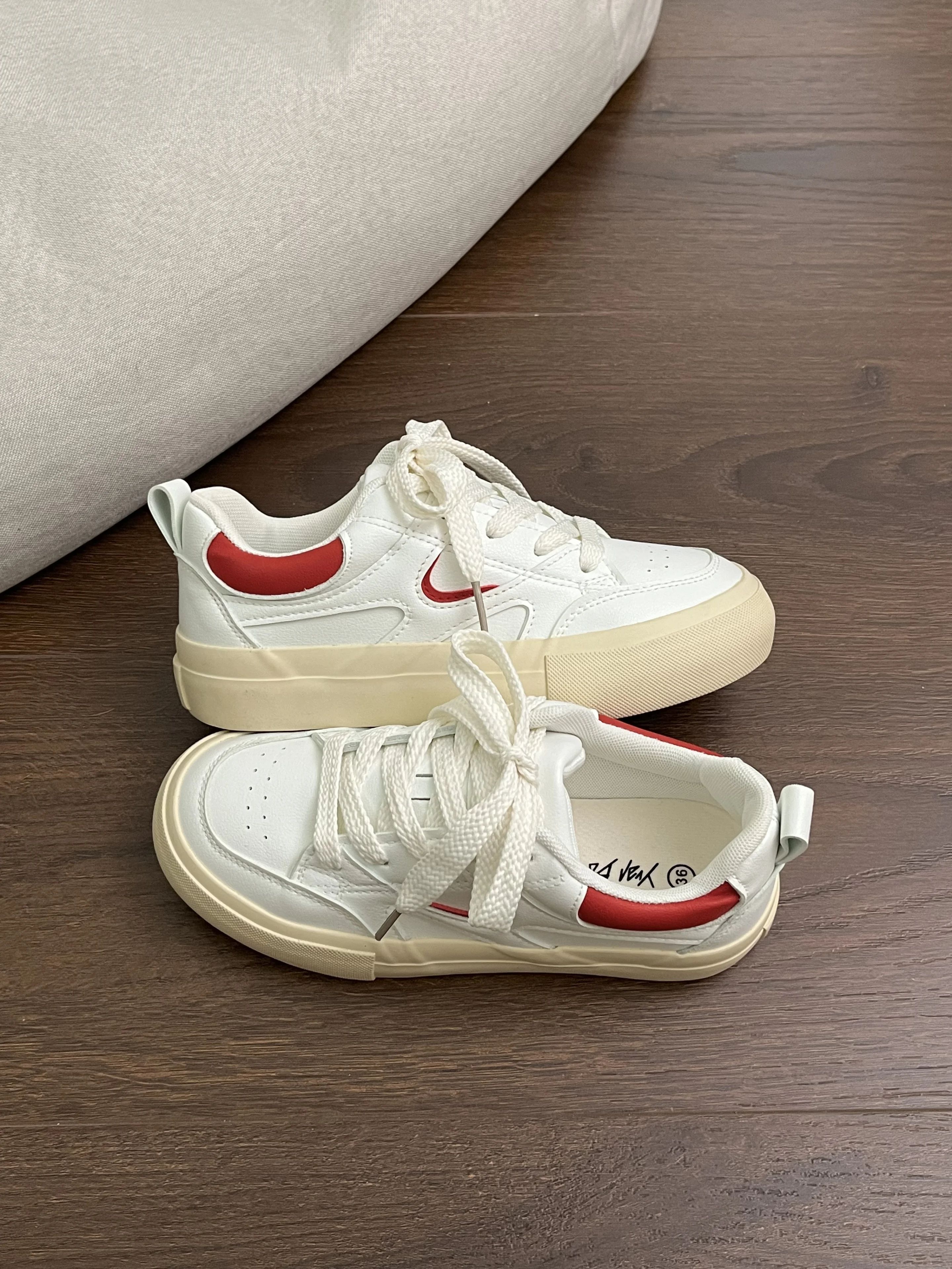 低帮 系带 布面  - VALI鞋履AI设计主图