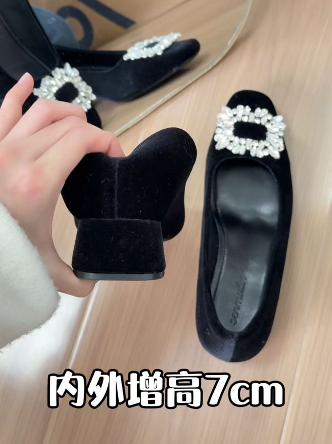 低帮 一脚蹬 中口鞋 皮革 