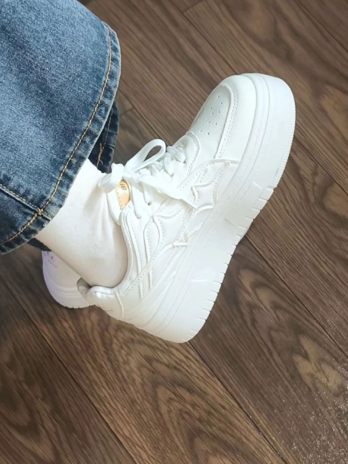 低帮 系带 皮革