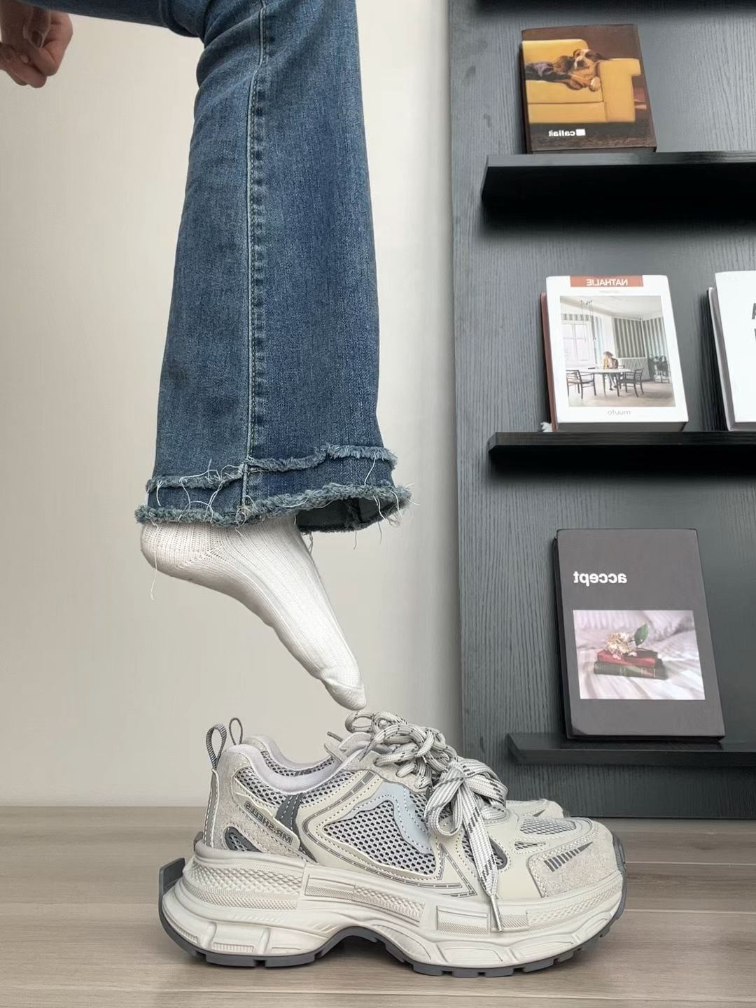 低帮 系带  - VALI鞋履AI设计主图