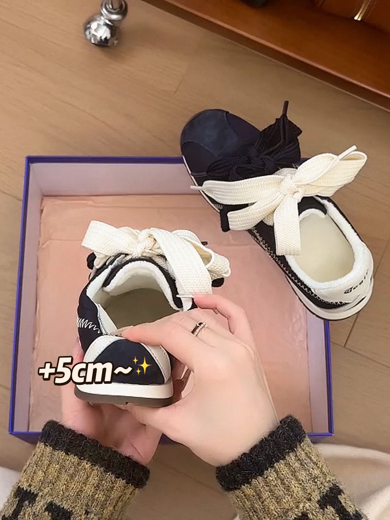 低帮 系带 布面  - VALI鞋履AI设计主图