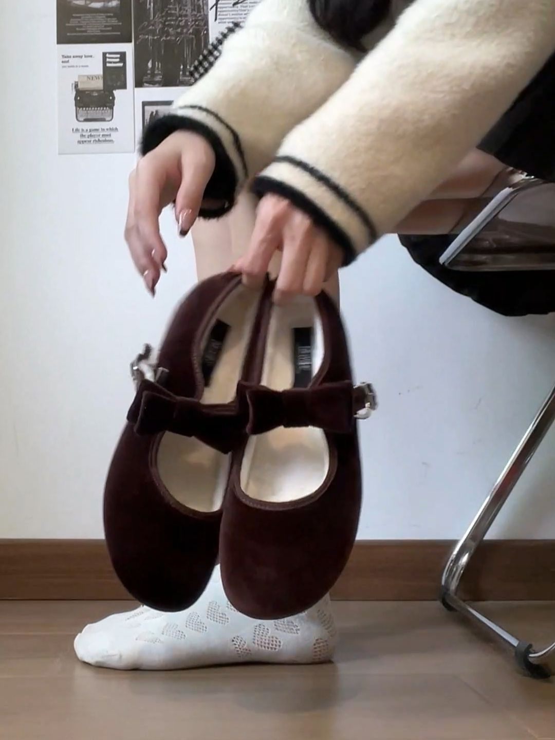 袢扣 中口鞋 皮革  - VALI鞋履AI设计主图