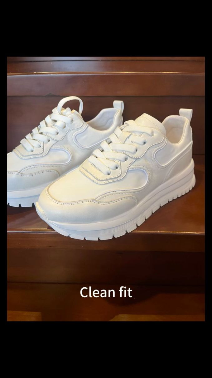 低帮 系带 皮革 