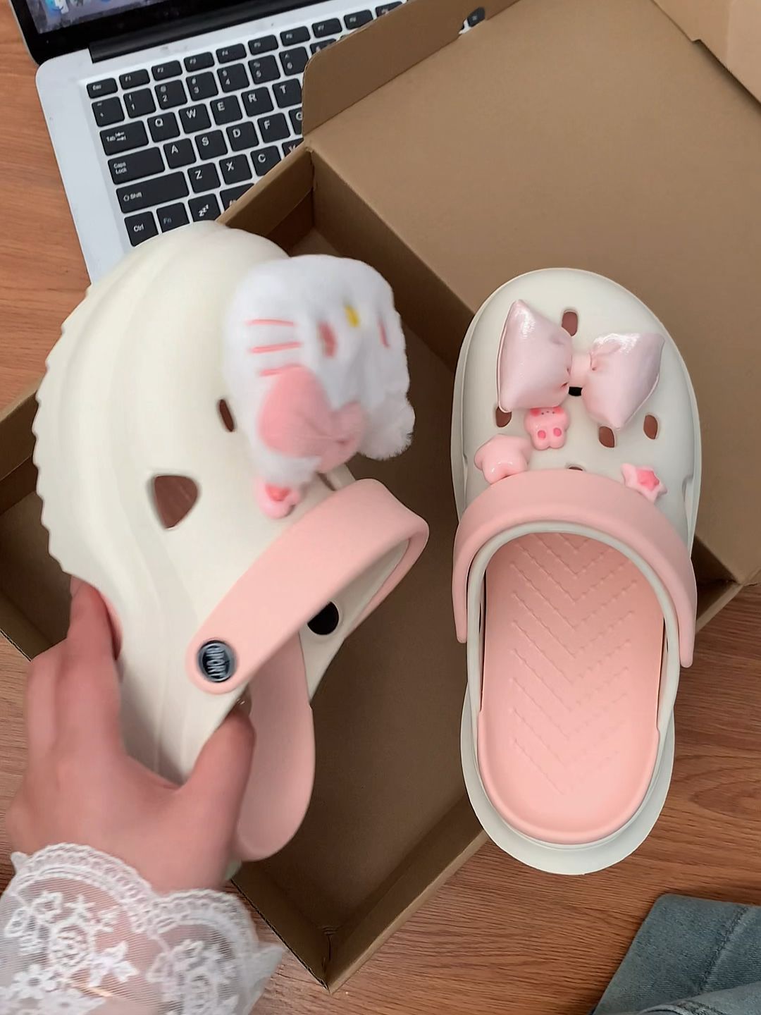 无帮 塑料  - VALI鞋履AI设计主图