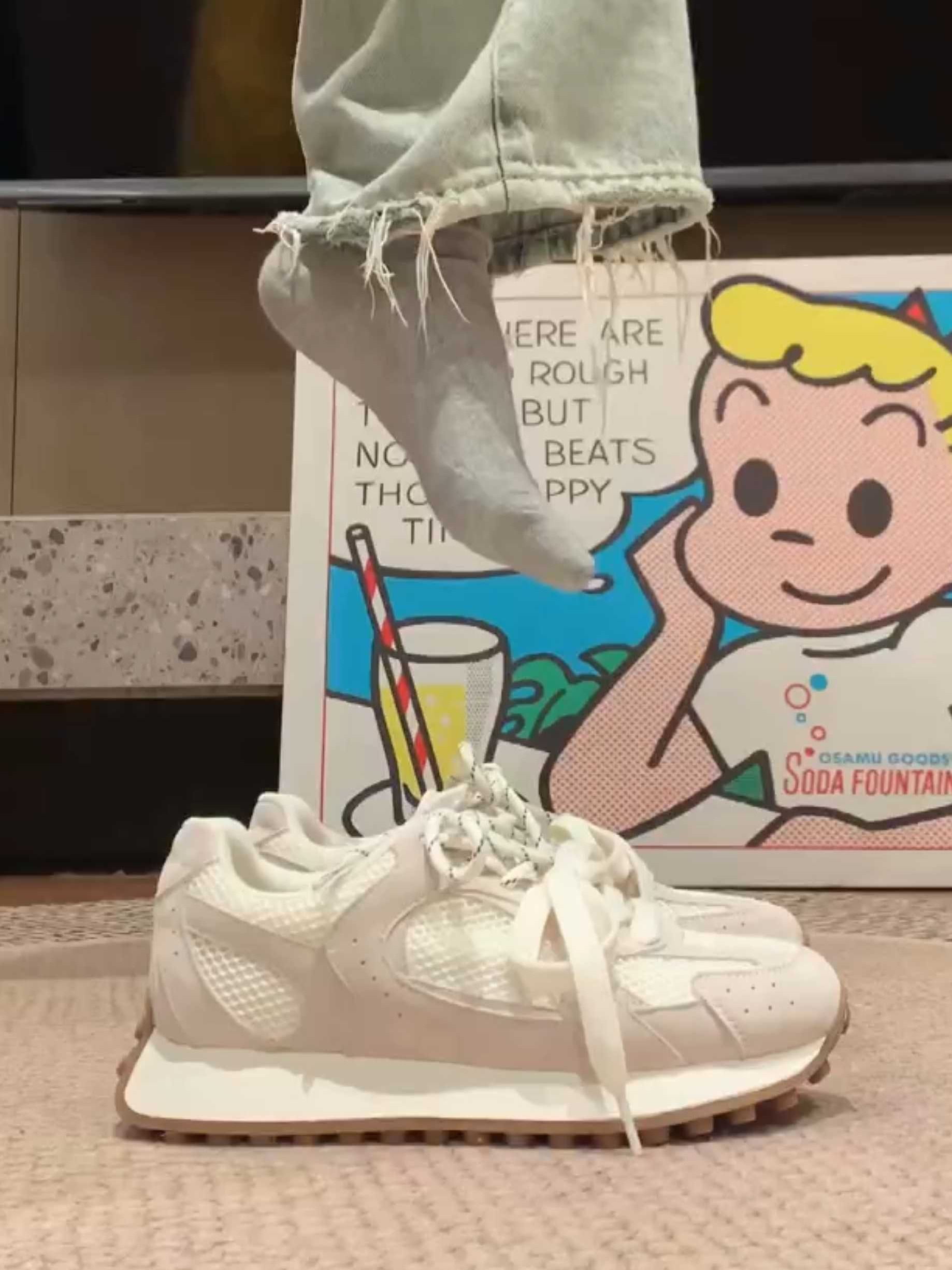 低帮 系带  - VALI鞋履AI设计主图