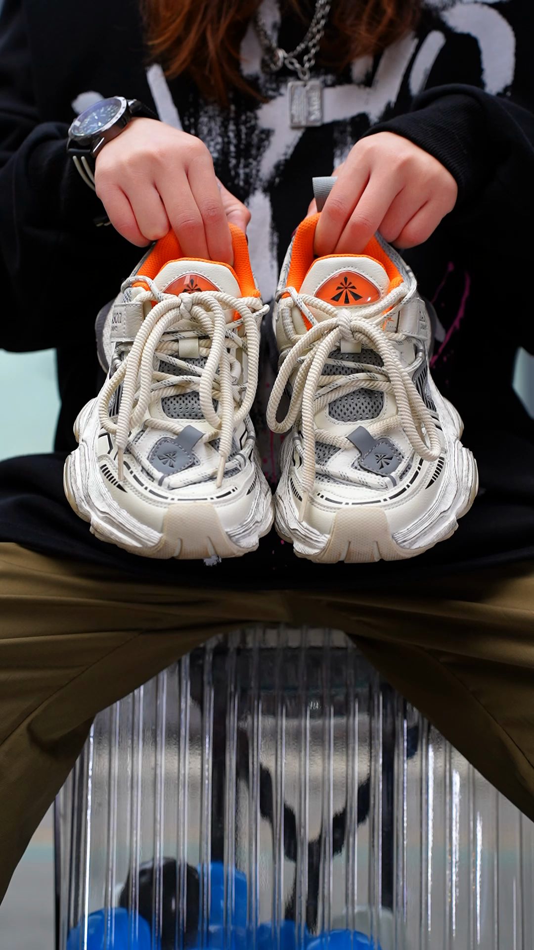 系带  - VALI鞋履AI设计主图