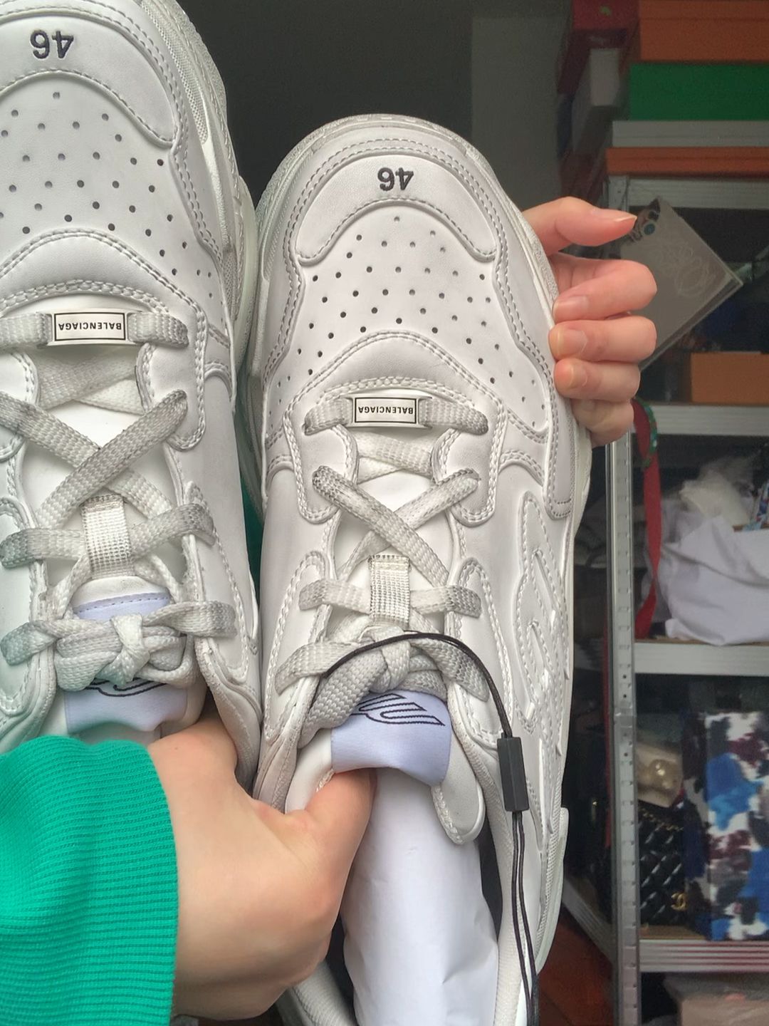 系带 皮革  - VALI鞋履AI设计主图