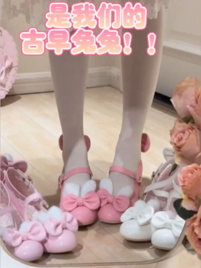 圆头 袢扣 中口鞋 皮革