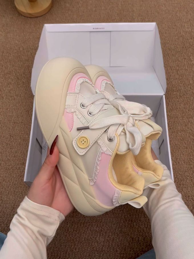 低帮 系带 皮革 