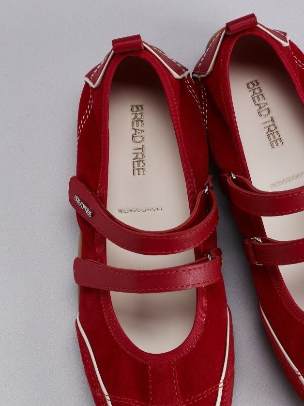 魔术贴 浅口鞋 皮革  - VALI鞋履AI设计主图