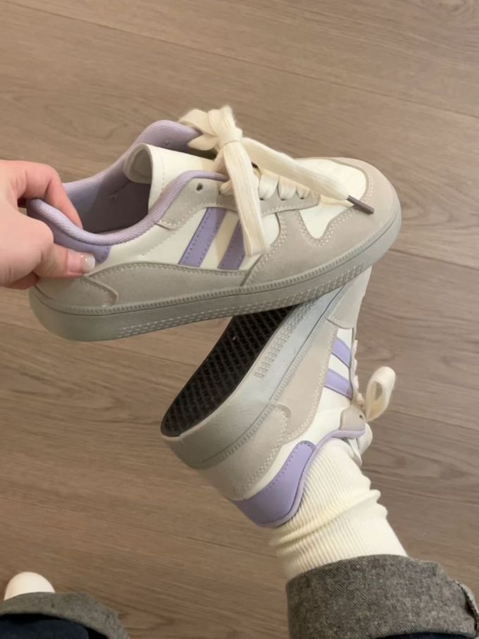 低帮 魔术贴 皮革 