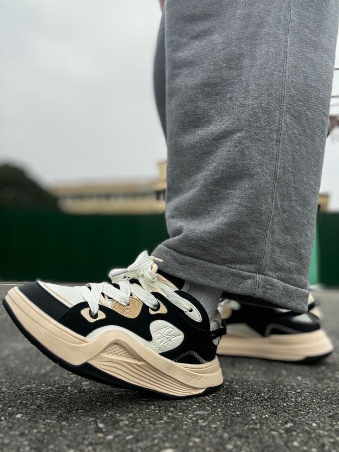 低帮 系带