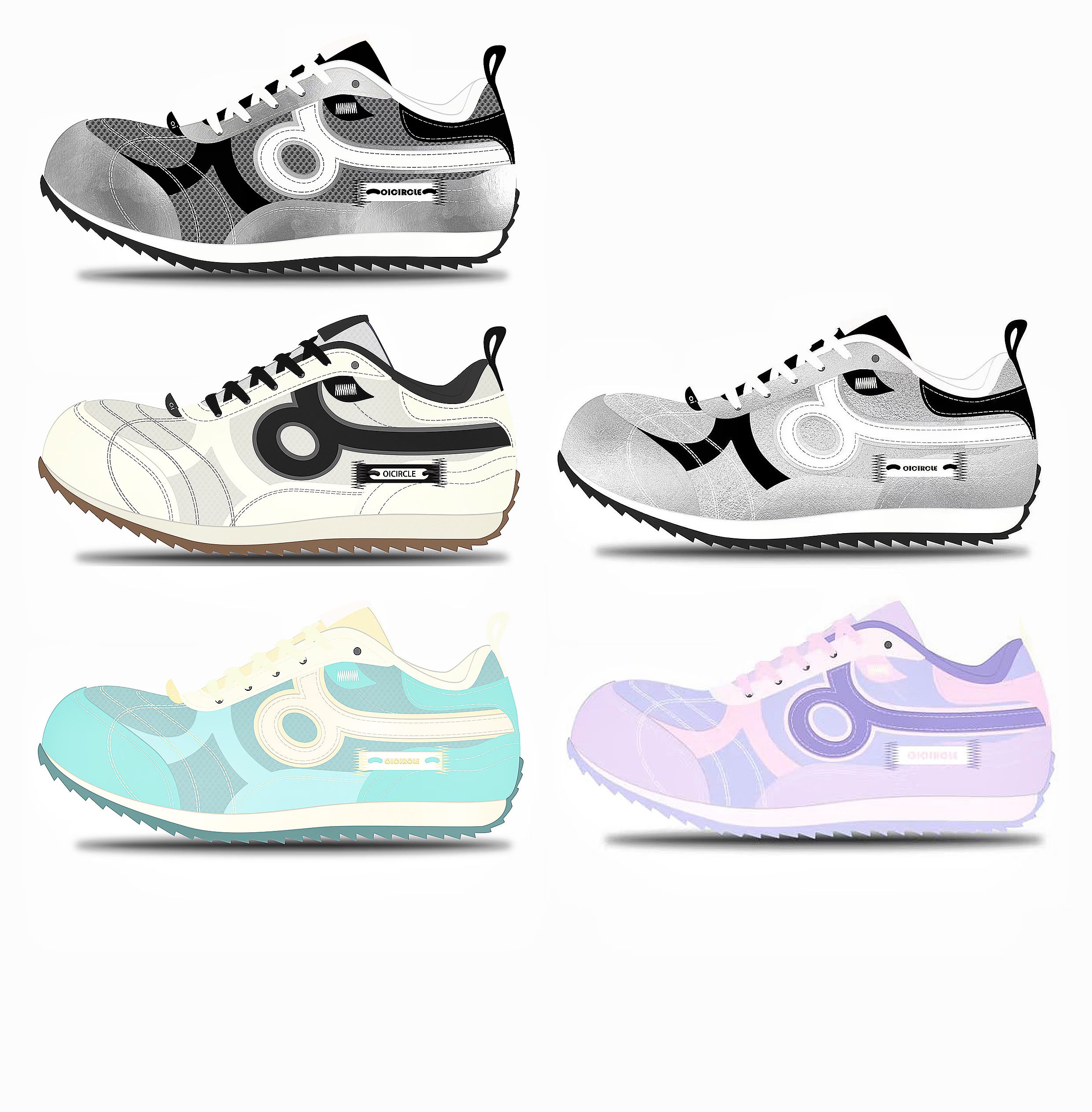 低帮 系带  - VALI鞋履AI设计主图