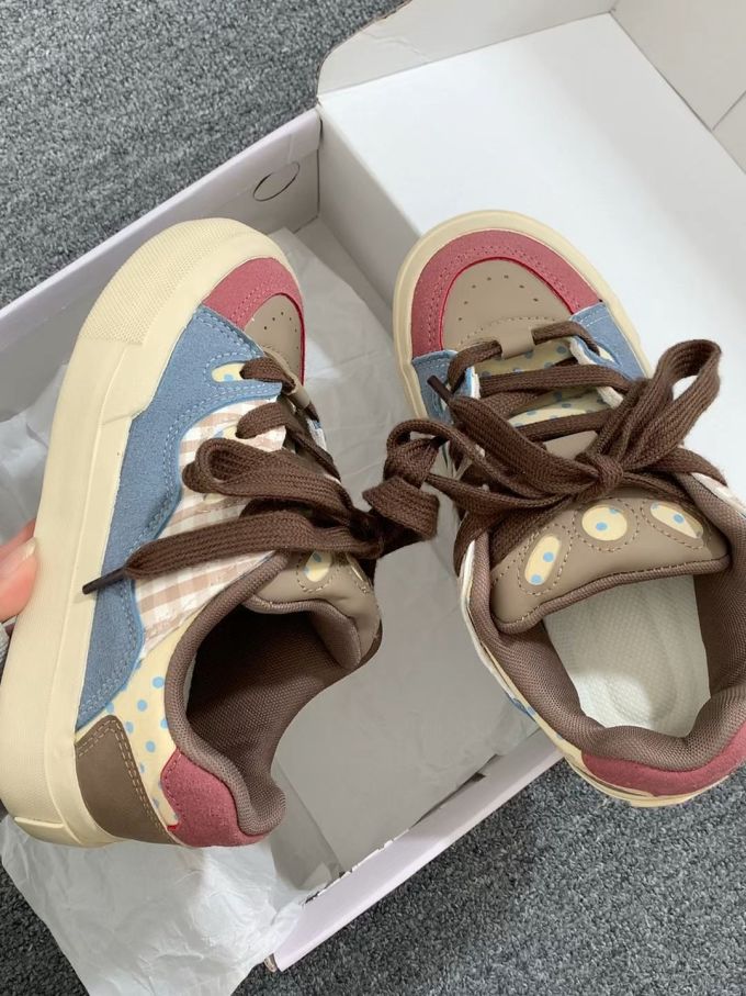 低帮 系带 魔术贴 皮革