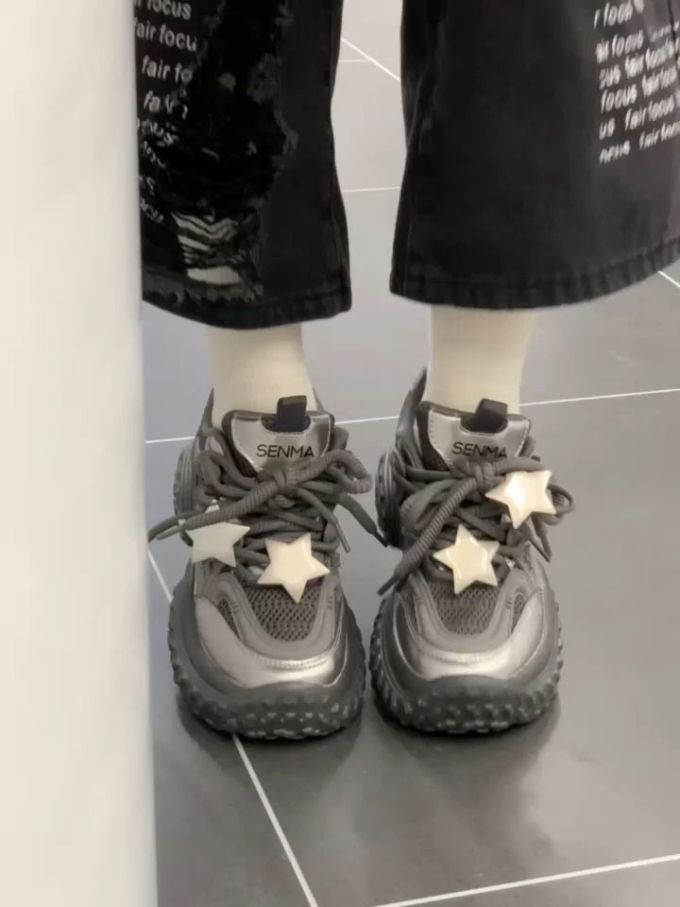 低帮 系带 