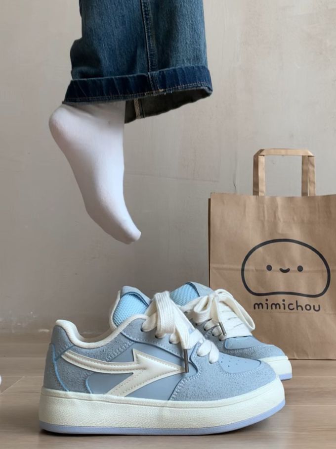 低帮 系带 魔术贴 皮革